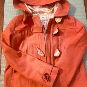 Elevenses- LIKE NEW- barely worn. Wool toggle coat from Anthropolgie